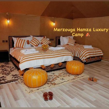 Merzouga Hamza Luxury Camp Eksteriør billede