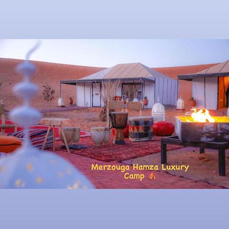 Merzouga Hamza Luxury Camp Eksteriør billede