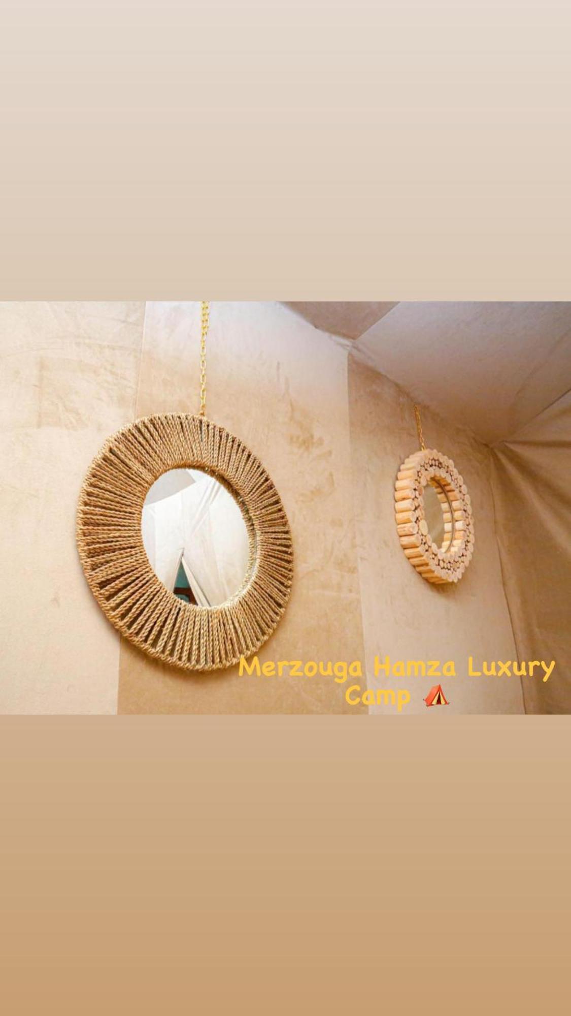 Merzouga Hamza Luxury Camp Eksteriør billede