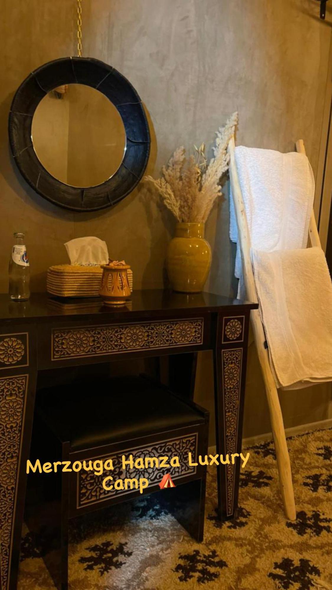 Merzouga Hamza Luxury Camp Eksteriør billede