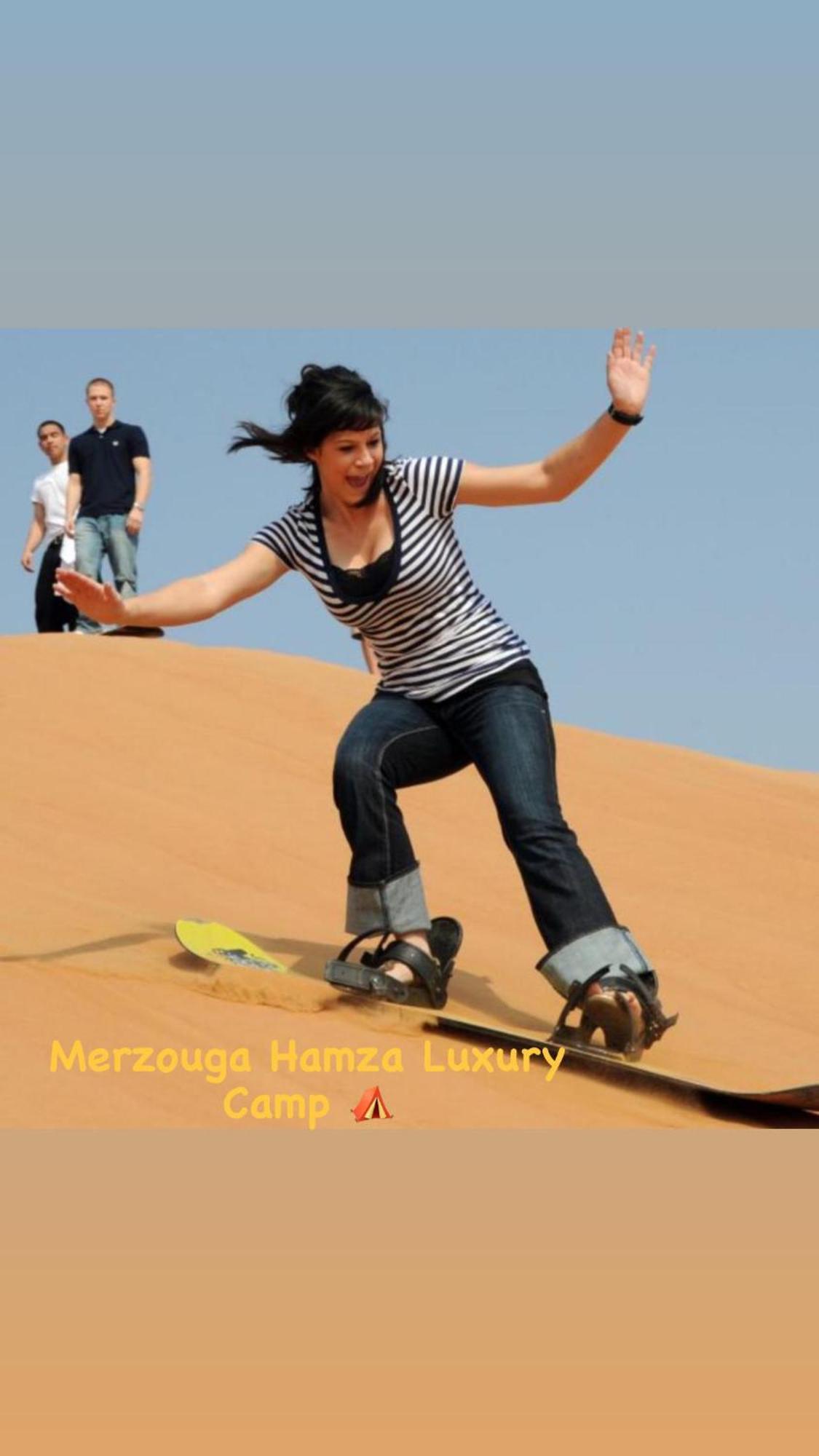 Merzouga Hamza Luxury Camp Eksteriør billede