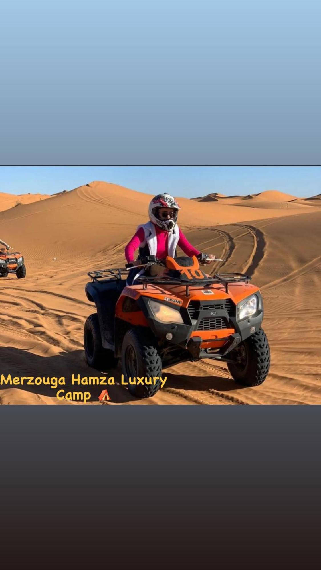 Merzouga Hamza Luxury Camp Eksteriør billede