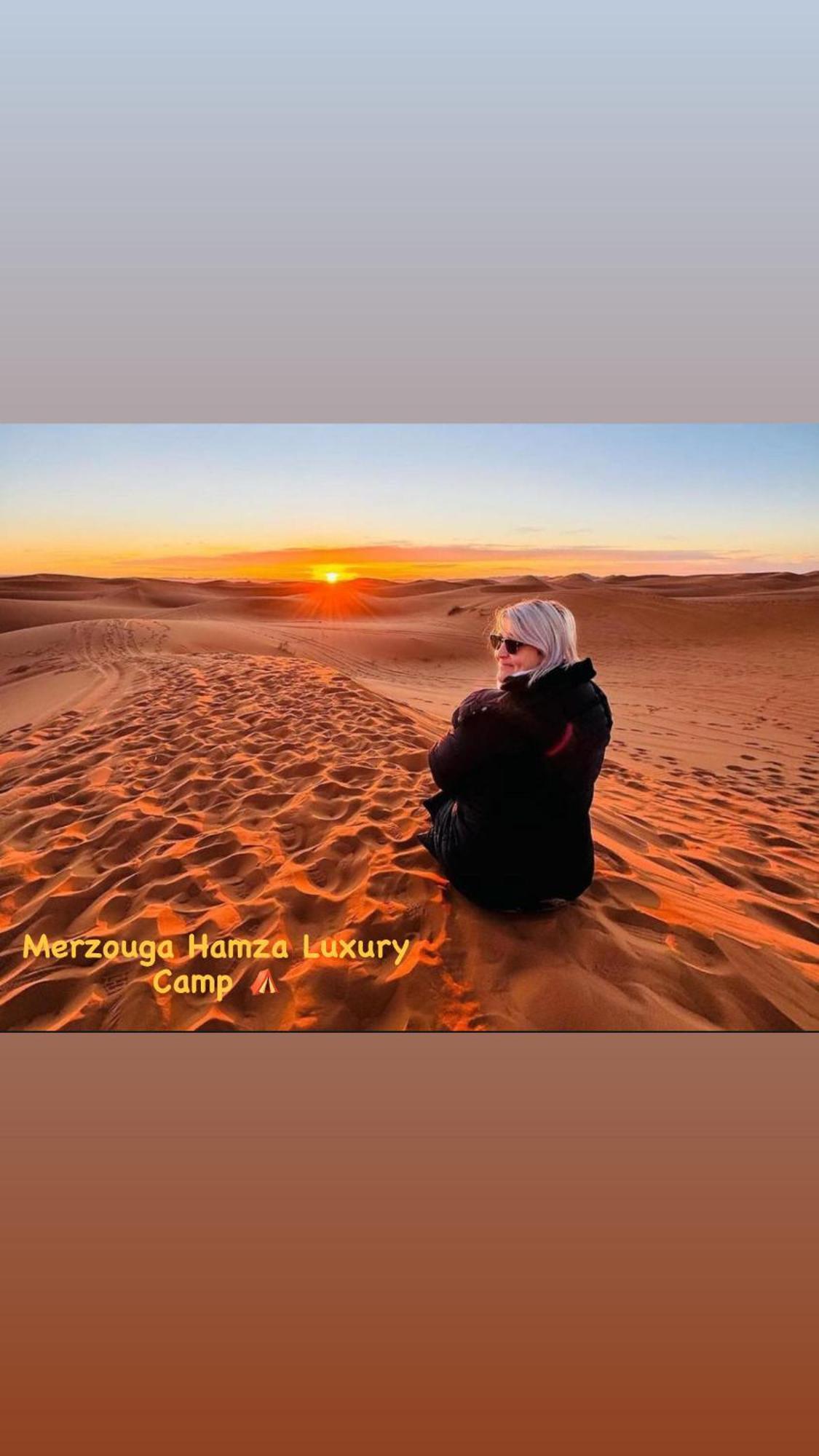 Merzouga Hamza Luxury Camp Eksteriør billede