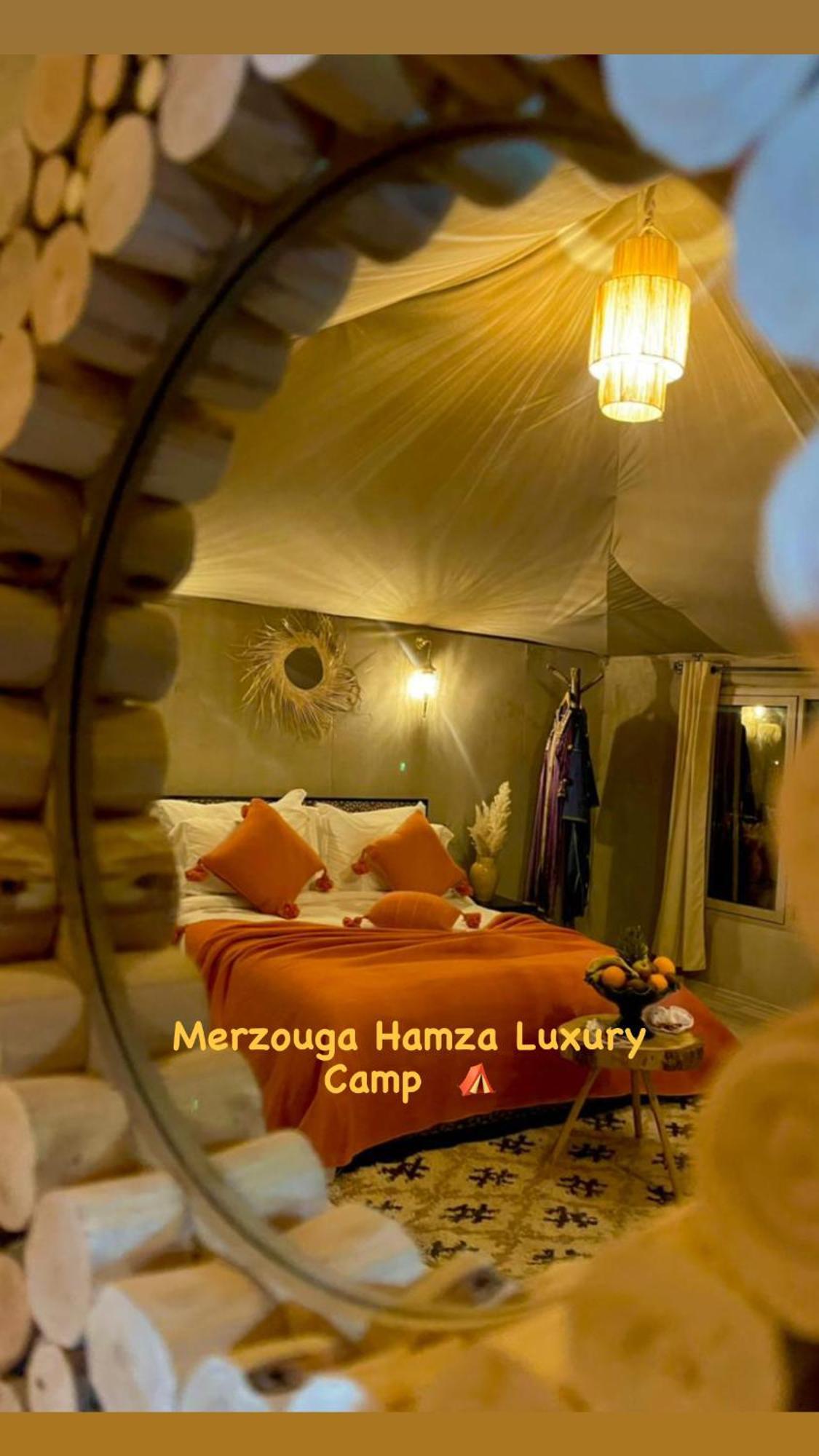 Merzouga Hamza Luxury Camp Eksteriør billede