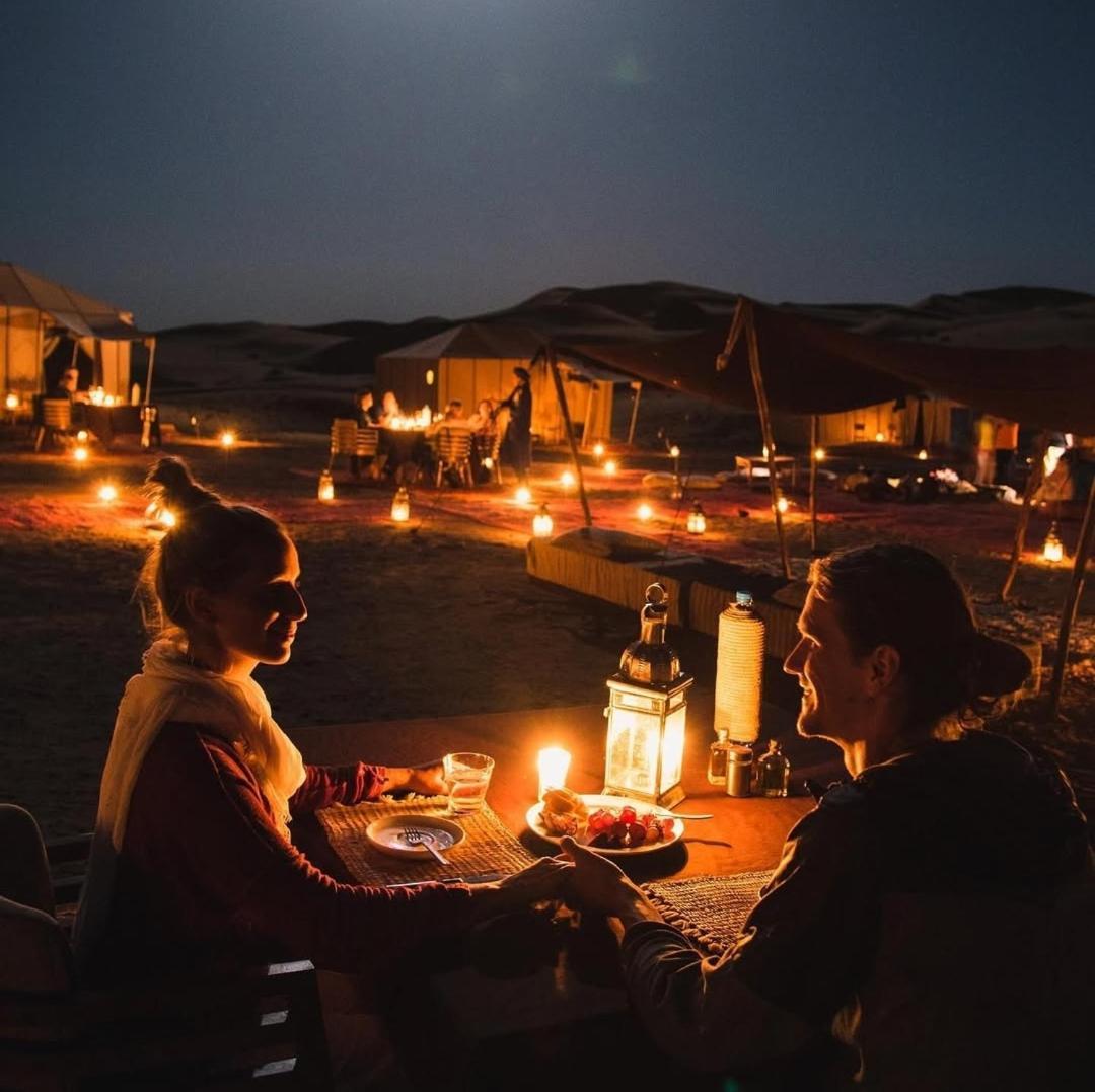 Merzouga Hamza Luxury Camp Eksteriør billede